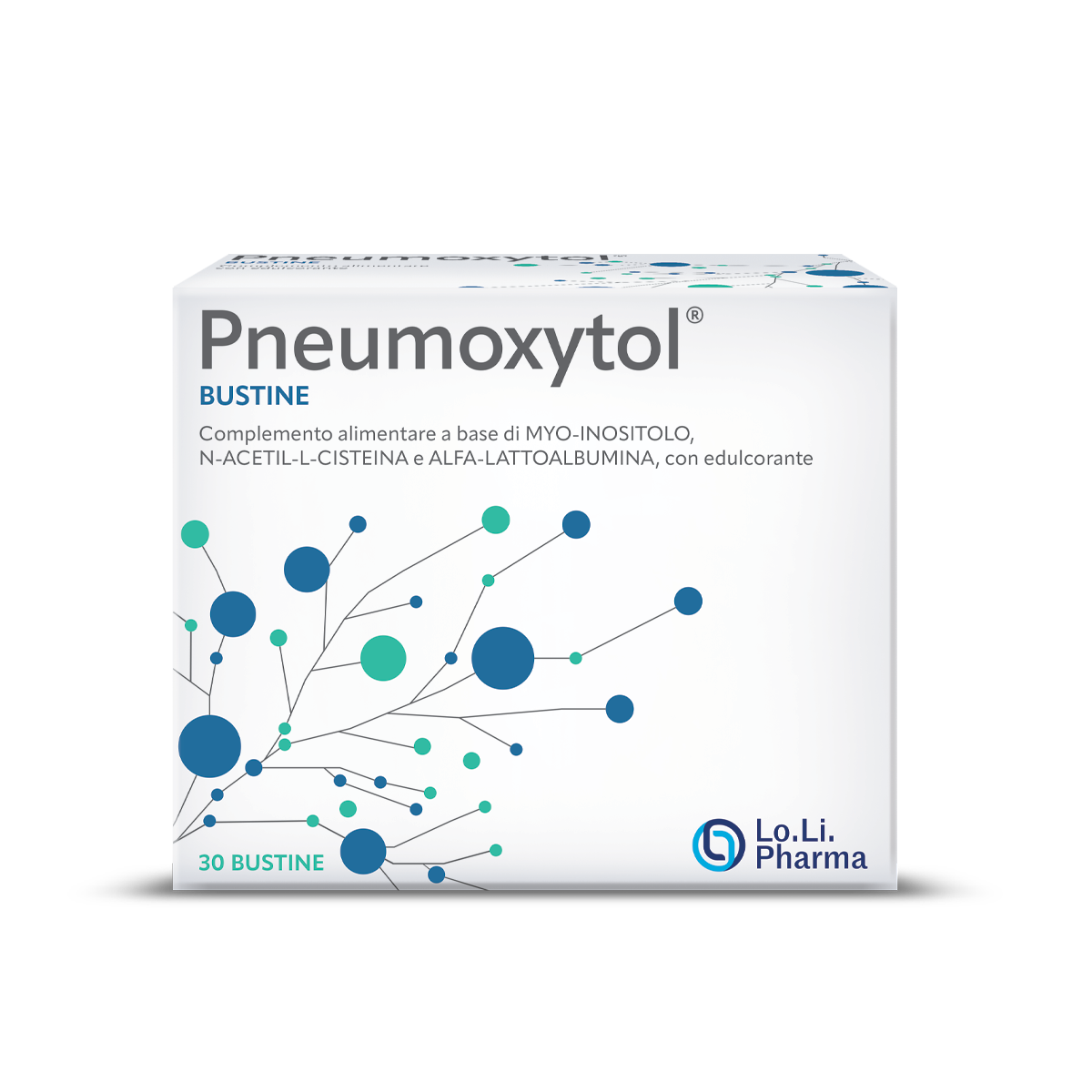 Pneumoxytol bustine integratore alimentare